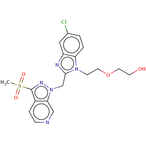 Chemical structure of BindingDB Monomer ID 50276960
