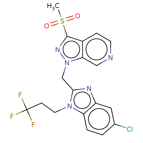 Chemical structure of BindingDB Monomer ID 50276961