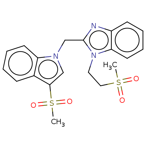Chemical structure of BindingDB Monomer ID 50276962