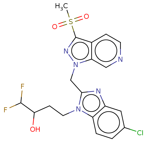Chemical structure of BindingDB Monomer ID 50276968