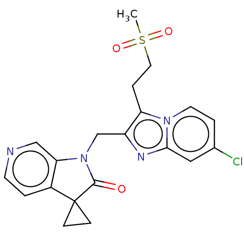 Chemical structure of BindingDB Monomer ID 50276969