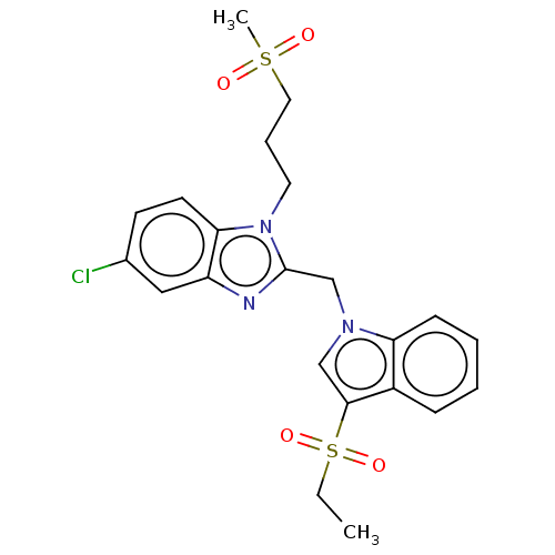 Chemical structure of BindingDB Monomer ID 50276970