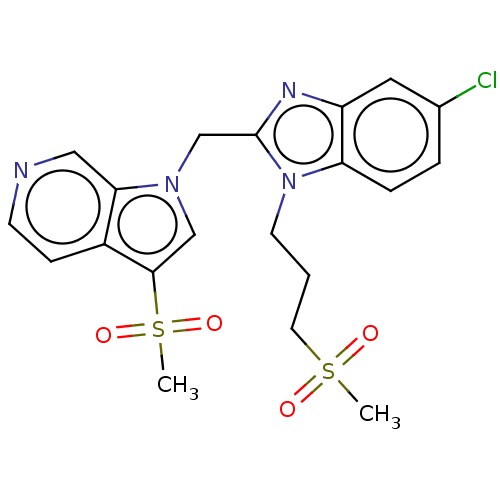 Chemical structure of BindingDB Monomer ID 50276971