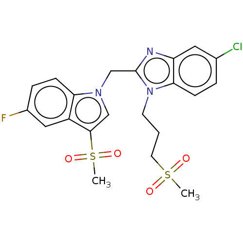 Chemical structure of BindingDB Monomer ID 50276972