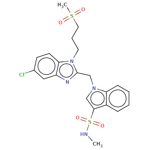 Chemical structure of BindingDB Monomer ID 50276973