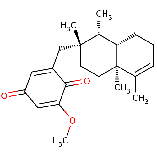 Chemical structure of BindingDB Monomer ID 50276974