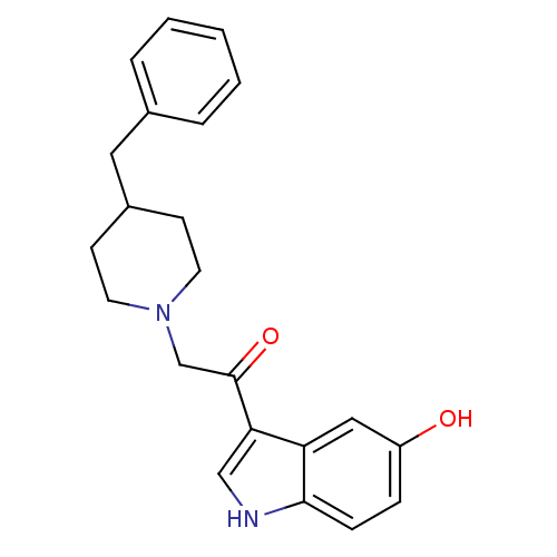 Chemical structure of BindingDB Monomer ID 50276976