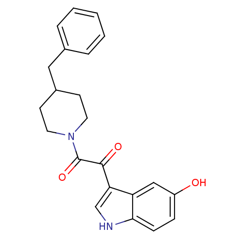 Chemical structure of BindingDB Monomer ID 50276978