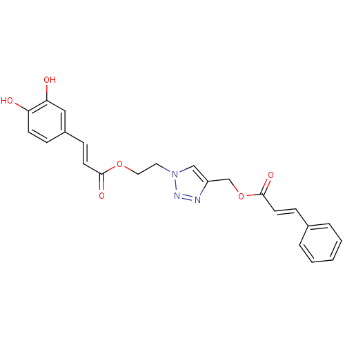 Chemical structure of BindingDB Monomer ID 50276981