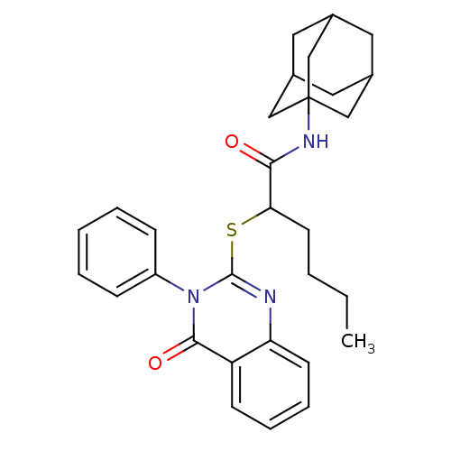 Chemical structure of BindingDB Monomer ID 50276993