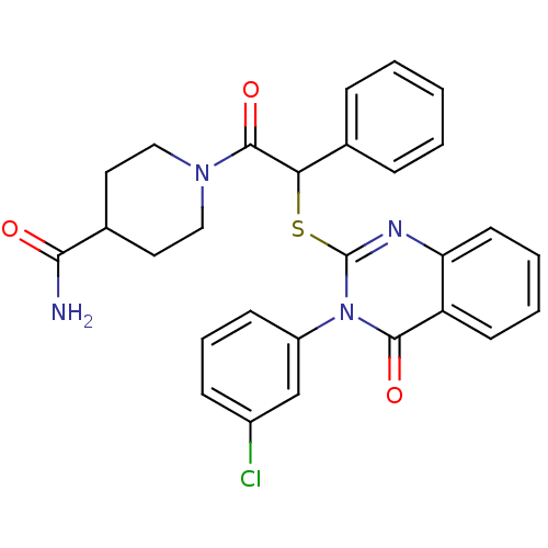 Chemical structure of BindingDB Monomer ID 50276995