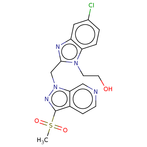 Chemical structure of BindingDB Monomer ID 50276998
