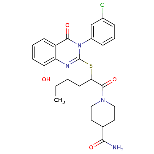 Chemical structure of BindingDB Monomer ID 50276999