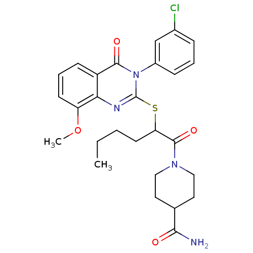 Chemical structure of BindingDB Monomer ID 50277000