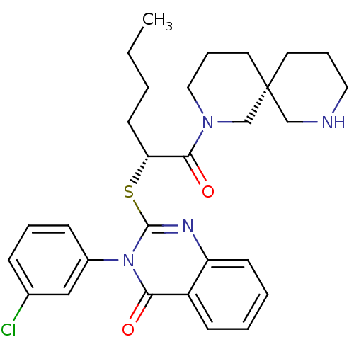 Chemical structure of BindingDB Monomer ID 50277001