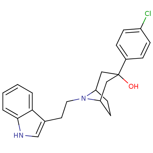 Chemical structure of BindingDB Monomer ID 50277002