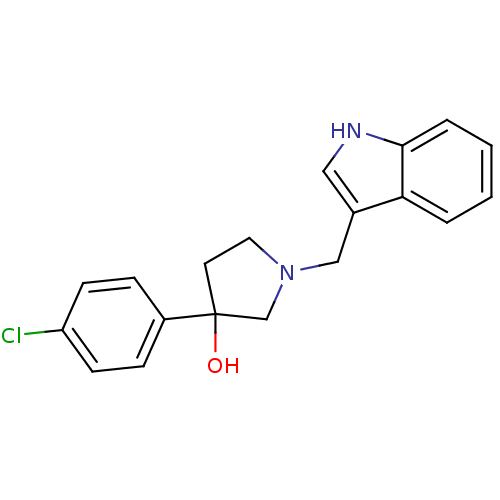 Chemical structure of BindingDB Monomer ID 50277003