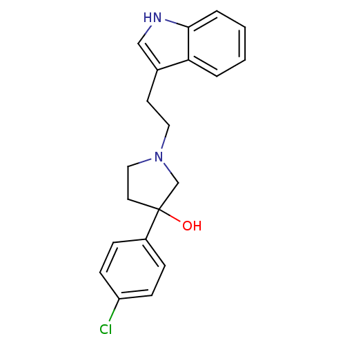 Chemical structure of BindingDB Monomer ID 50277004