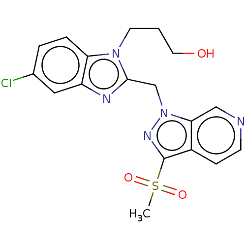 Chemical structure of BindingDB Monomer ID 50277006