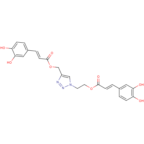 Chemical structure of BindingDB Monomer ID 50277009