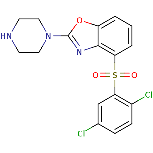 Chemical structure of BindingDB Monomer ID 50277016
