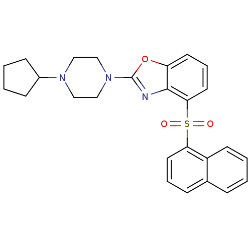 Chemical structure of BindingDB Monomer ID 50277023