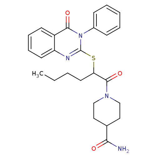 Chemical structure of BindingDB Monomer ID 50277024