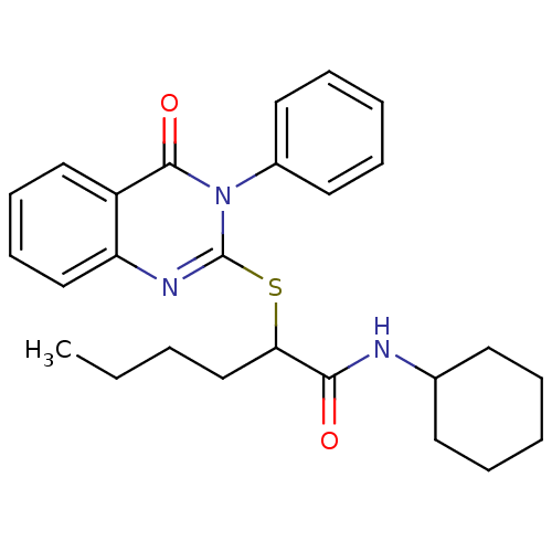 Chemical structure of BindingDB Monomer ID 50277025
