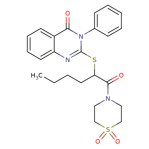 Chemical structure of BindingDB Monomer ID 50277027