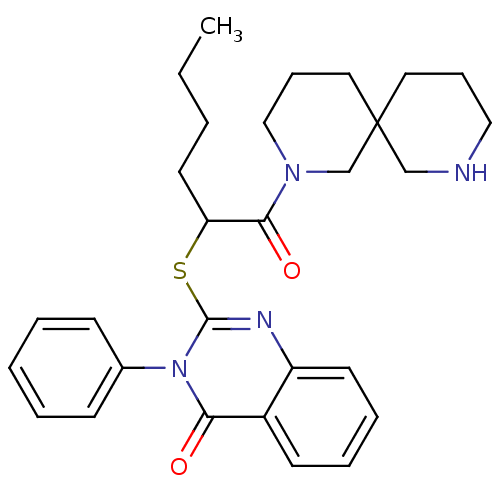 Chemical structure of BindingDB Monomer ID 50277028