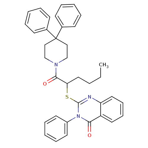 Chemical structure of BindingDB Monomer ID 50277029