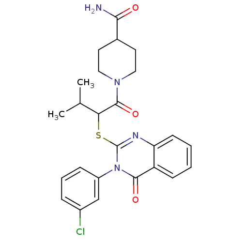 Chemical structure of BindingDB Monomer ID 50277030
