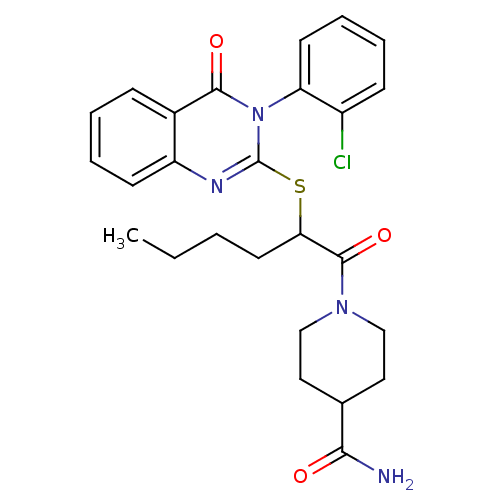 Chemical structure of BindingDB Monomer ID 50277031