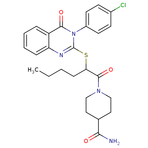 Chemical structure of BindingDB Monomer ID 50277032