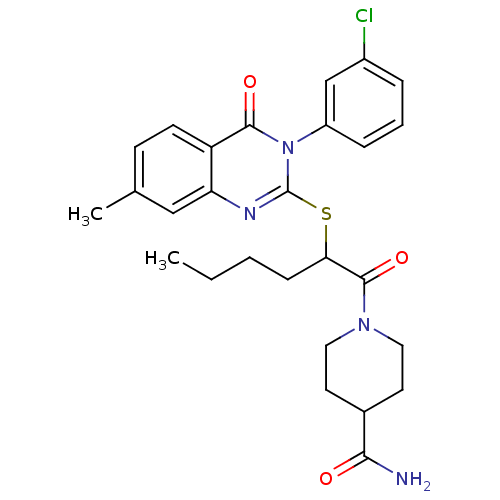 Chemical structure of BindingDB Monomer ID 50277034