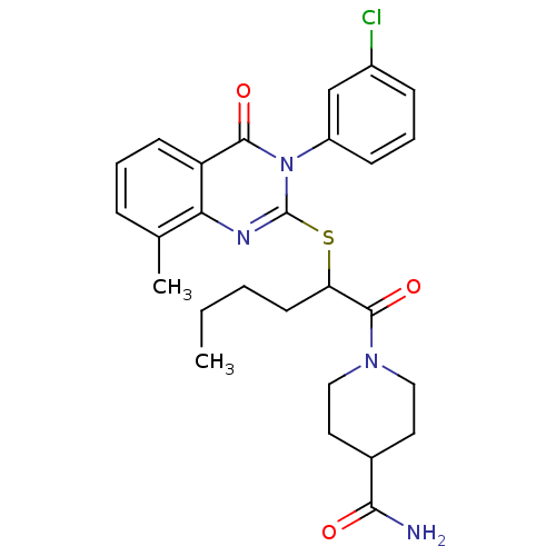 Chemical structure of BindingDB Monomer ID 50277035
