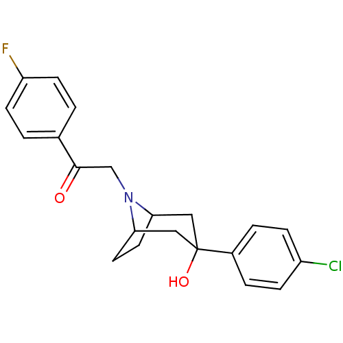 Chemical structure of BindingDB Monomer ID 50277036