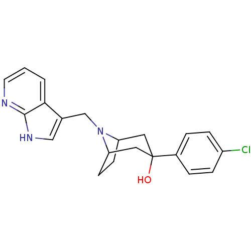 Chemical structure of BindingDB Monomer ID 50277038