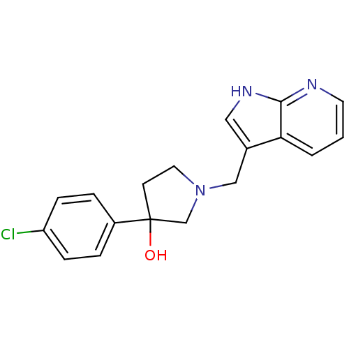 Chemical structure of BindingDB Monomer ID 50277042