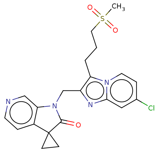 Chemical structure of BindingDB Monomer ID 50277052