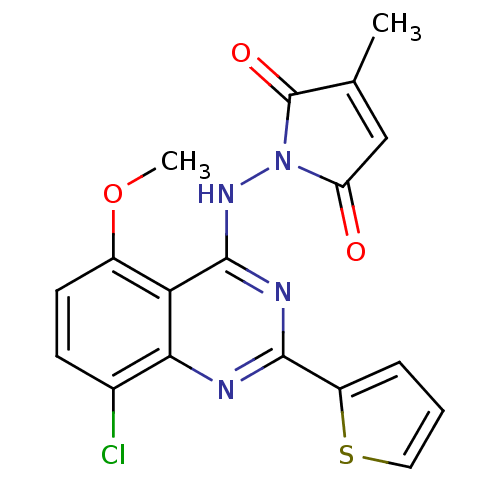 Chemical structure of BindingDB Monomer ID 50277067