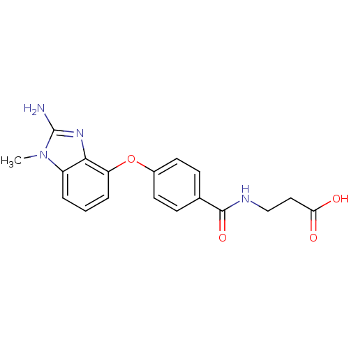 Chemical structure of BindingDB Monomer ID 50277075