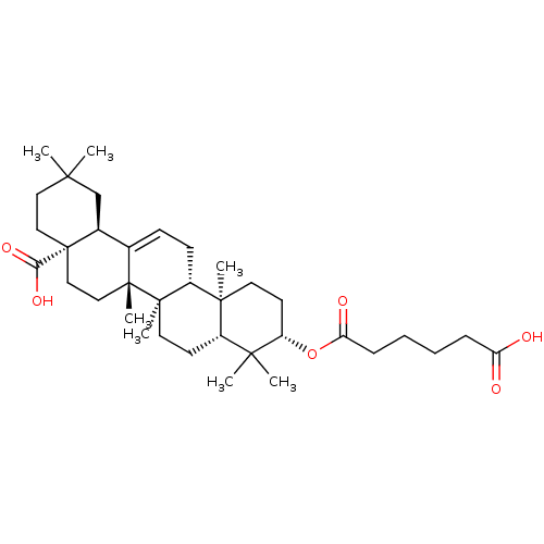 Chemical structure of BindingDB Monomer ID 50277085