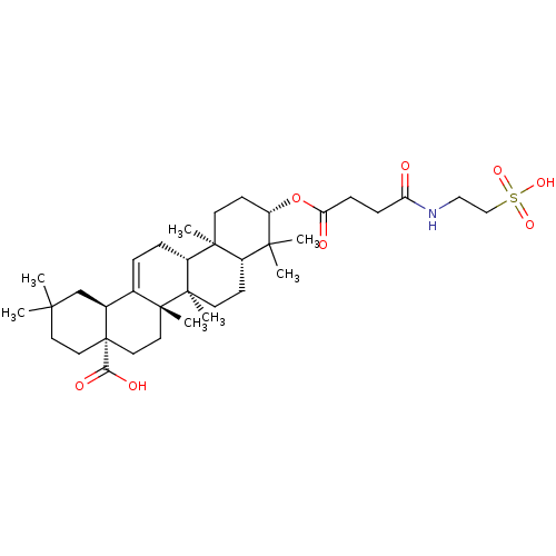 Chemical structure of BindingDB Monomer ID 50277087