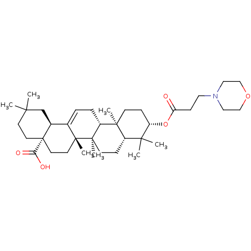 Chemical structure of BindingDB Monomer ID 50277088