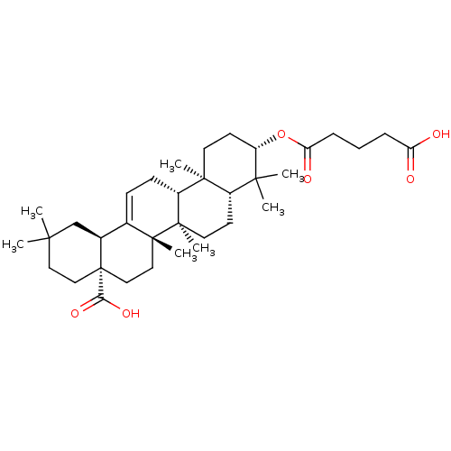 Chemical structure of BindingDB Monomer ID 50277089