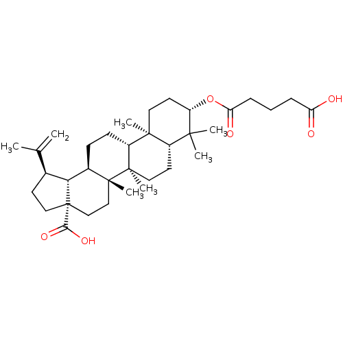 Chemical structure of BindingDB Monomer ID 50277091