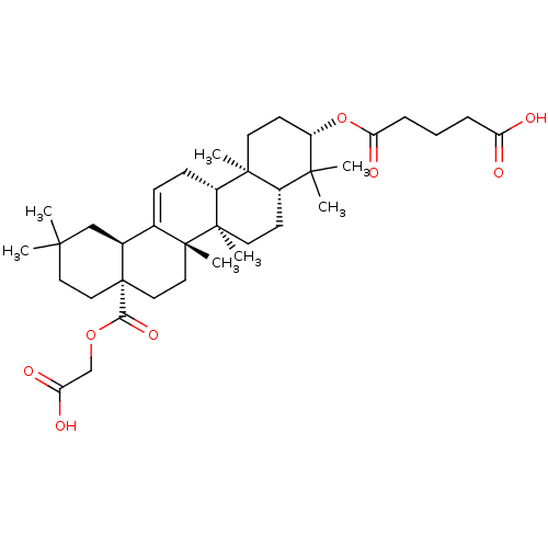 Chemical structure of BindingDB Monomer ID 50277092
