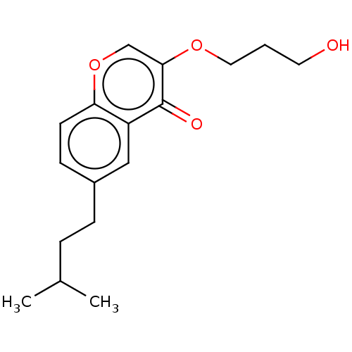 Chemical structure of BindingDB Monomer ID 50277094