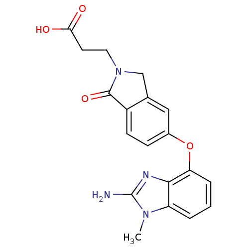 Chemical structure of BindingDB Monomer ID 50277095